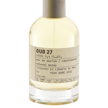 Le Labo Oud 27 Eau De Parfum