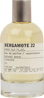 Le Labo Bergamote 22 Eau De Parfum