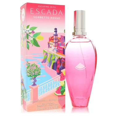 Escada Sorbetto Rosso Limited Edition Eau De Toilette